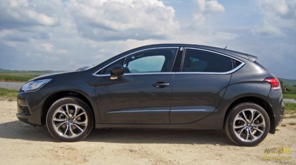 Тест-драйв Citroen DS4